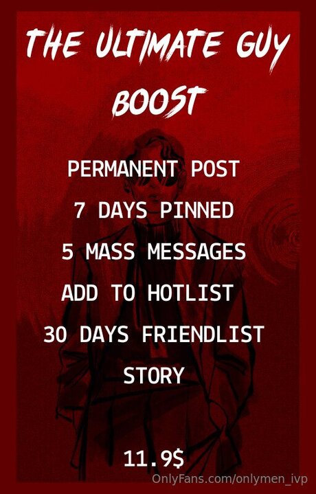 Onlymen Ivp modèle xxx galerie