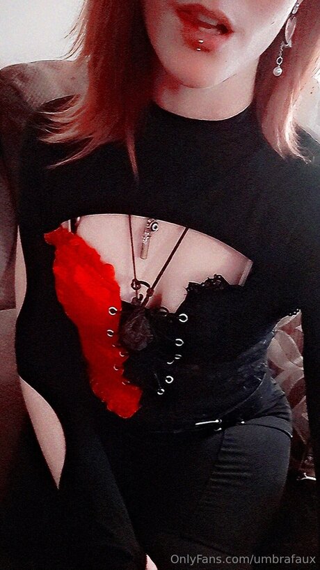 Umbrafaux modèle gratuit photo