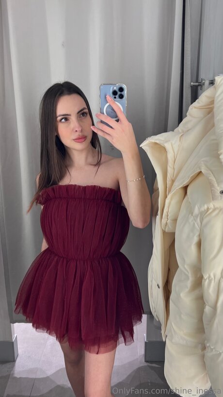 Shine Inessa modèle artistique photo