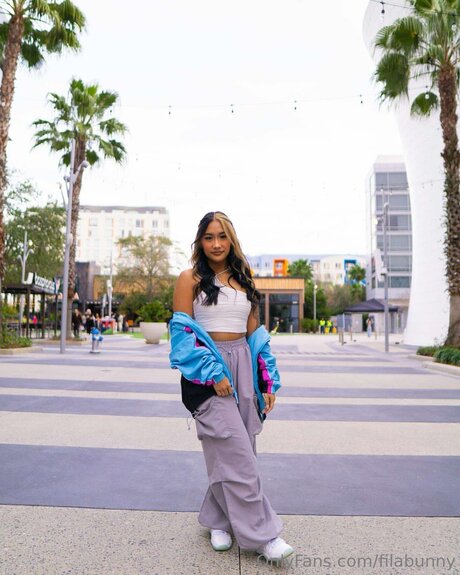 Filabunny modèle parfait des photos