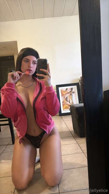 Jellyelice modèle des photos