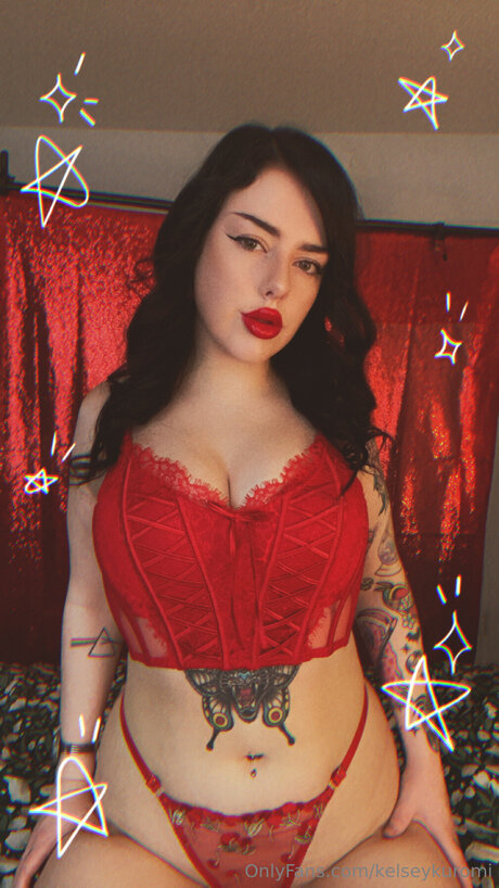 Kelseykuromi star du porno sexy photos