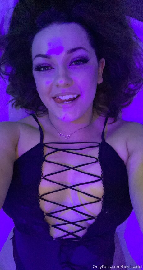 Heyitsaddi art de star du porno collection