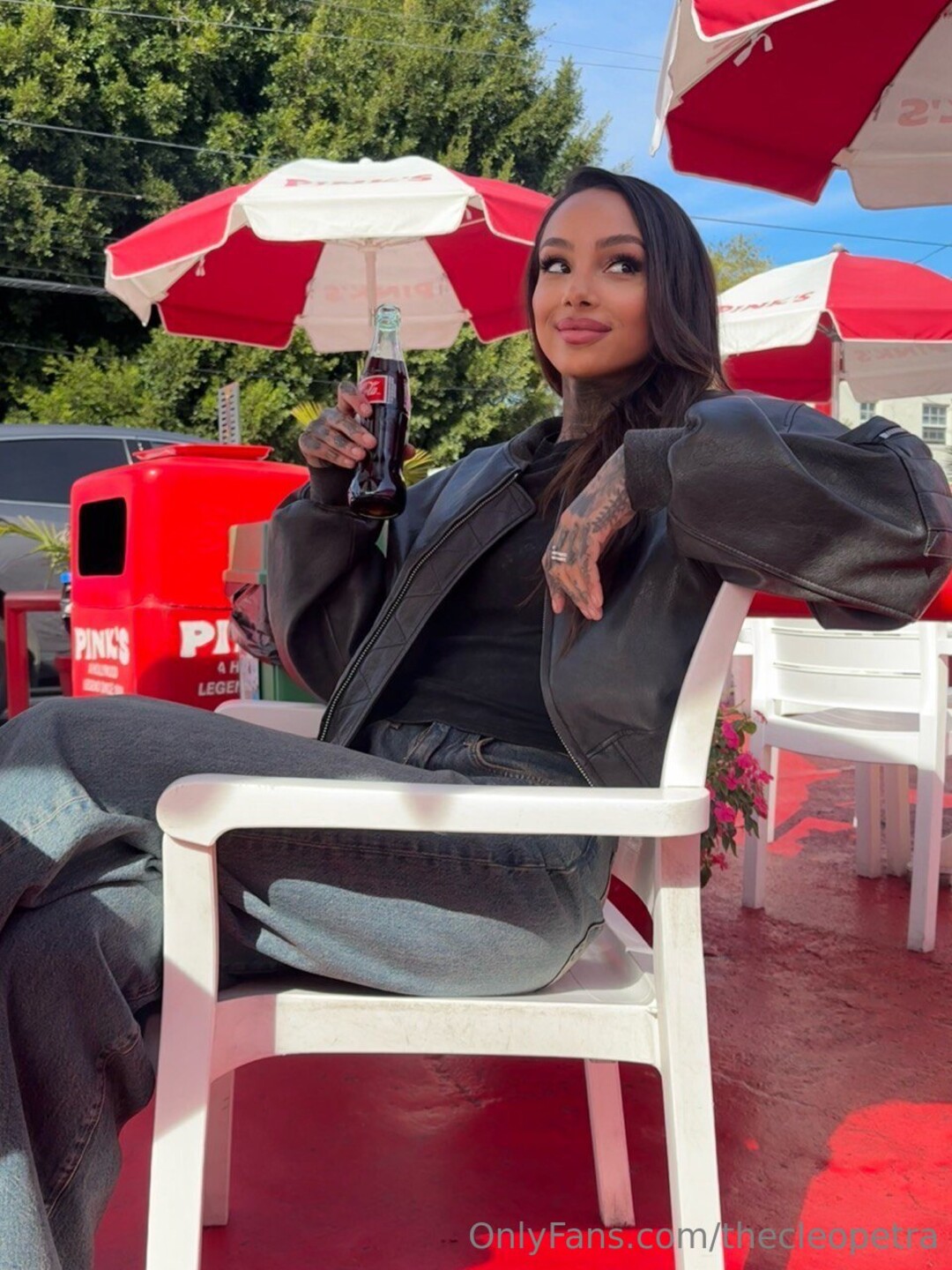 Thecleopetra star du porno chaud galerie