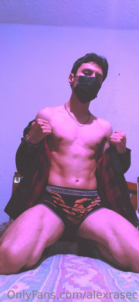 Alexrasec modèle érotique collection