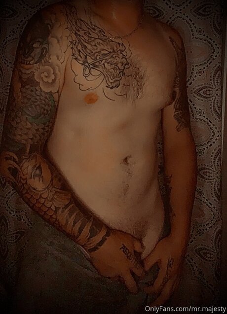Mr Majesty star pornographique galerie
