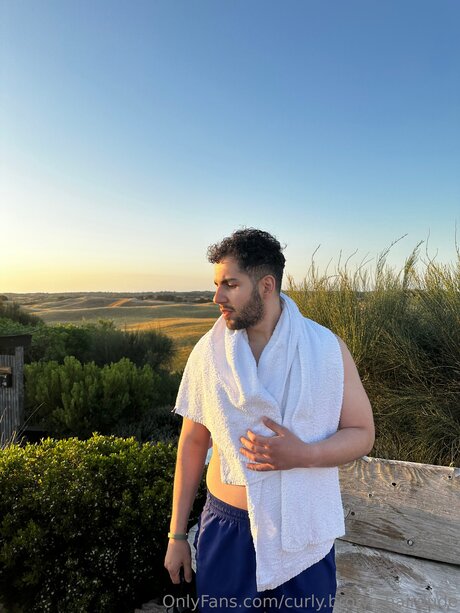 Curly Brown Hairdude star érotique collection