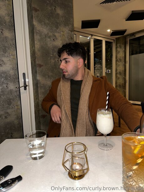 Curly Brown Hairdude actrice artistique images