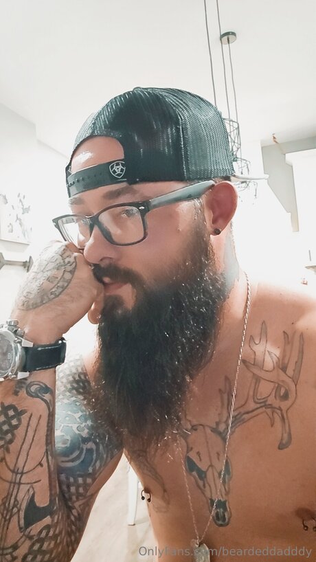 Beardeddadddy modèle artistique photo