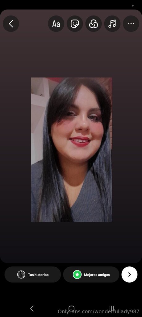 Wonderfullady987 star du porno adulte des photos