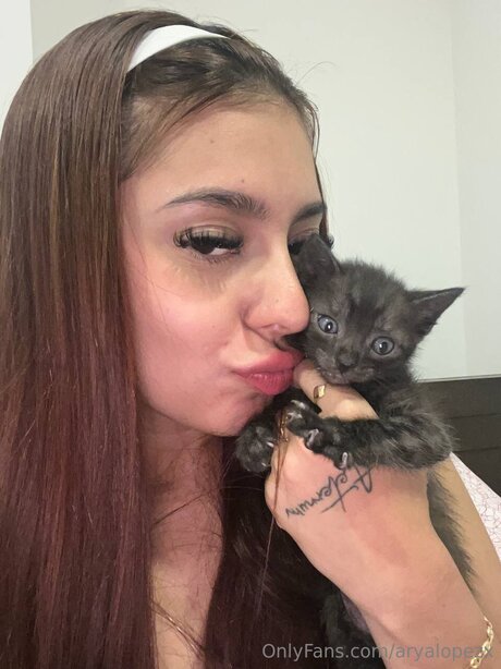 Aryalopezx star du porno chaude galerie