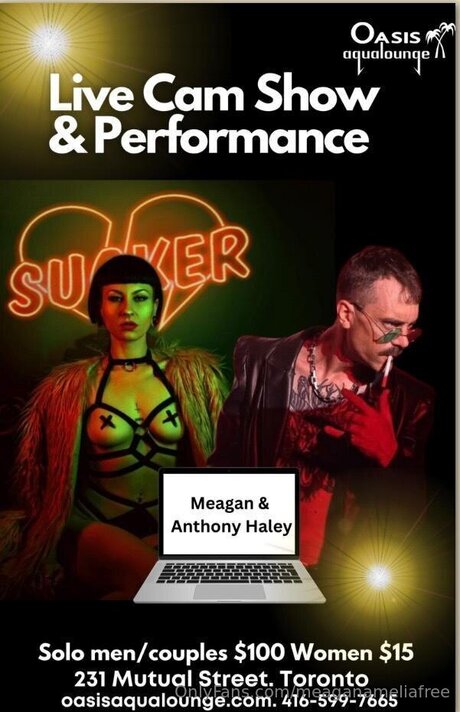 Meaganameliafree modèle adulte images