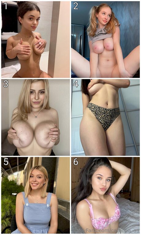 Carolina Aa top star des photos