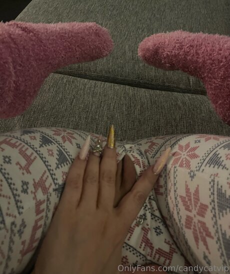 Candycatvip étoile nue img