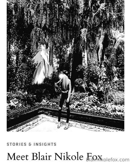 Blairnikolefox meilleure actrice images