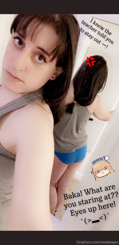 Violetreyez modèle hd des photos