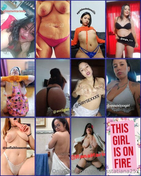 Goddesstatiana25x modèle chaud archive