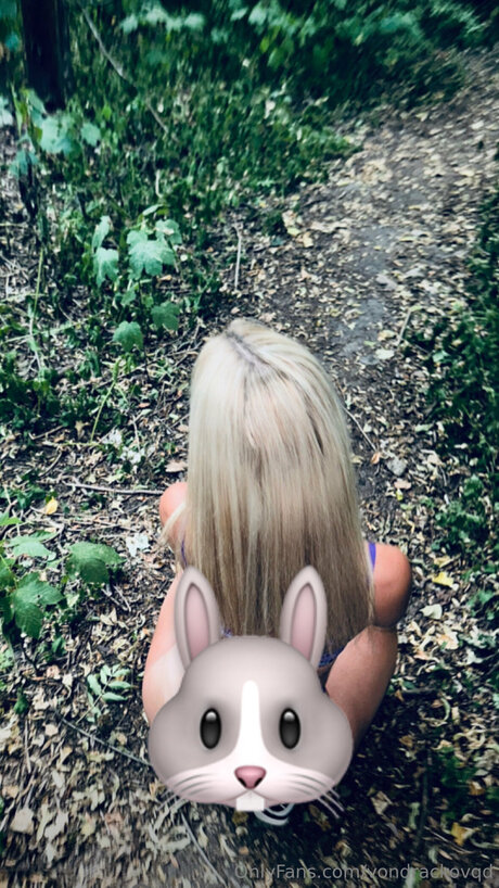 Vondrackovqd étoile exclusive photo