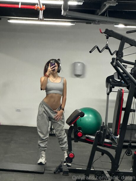 Jade Duran étoile nue photo