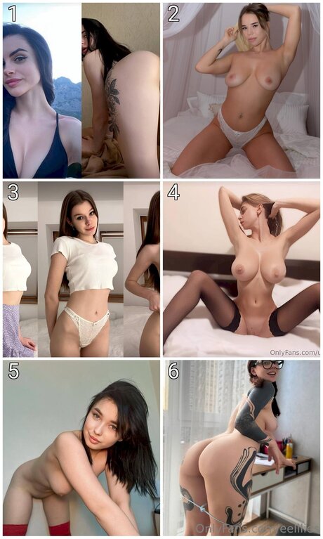 Eelllies modèle artistique galeries