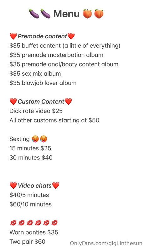 Gigi Inthesun modèle exclusif img