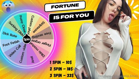 Amelia Blisss modèle des photos