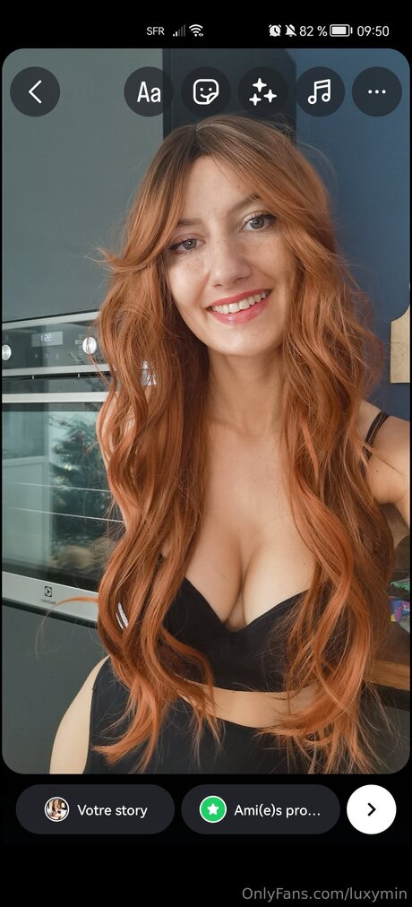 Luxymin actrice porno photo