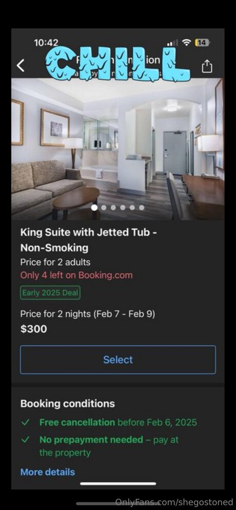 Shegostoned modèle sexy collection