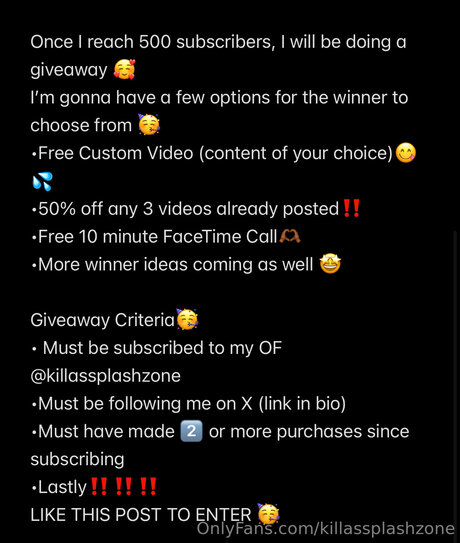 Killassplashzone modèle porno image