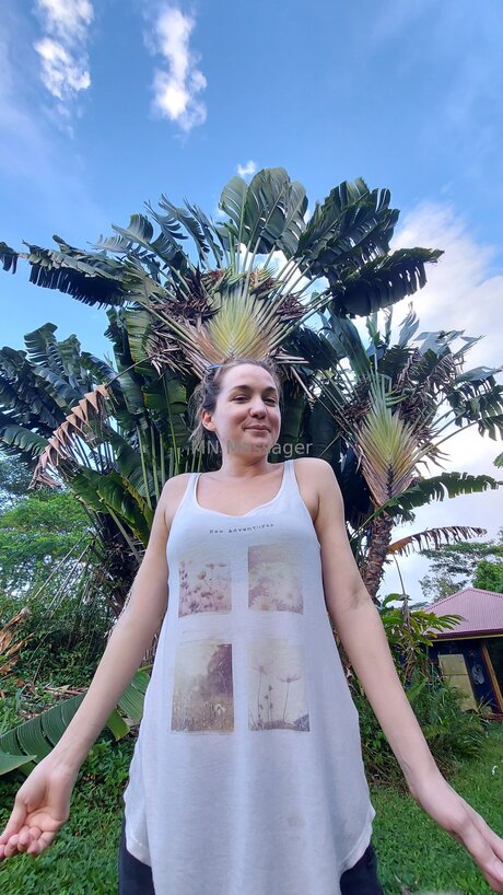 bbw gothique uniquementfans chaud photo