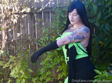 Kumikitten star du porno xxx images