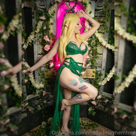 Mollydmayhemfree actrice érotique image
