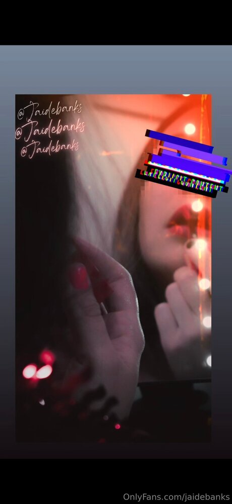 Jaidebanks sexe de star du porno galeries