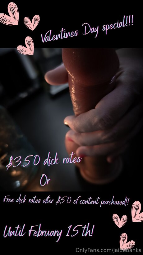 Jaidebanks étoile exclusive des photos