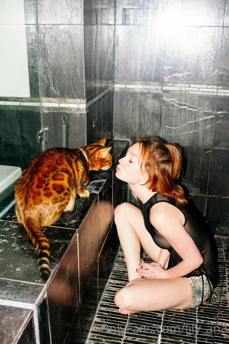 lily ana modèle nu galerie