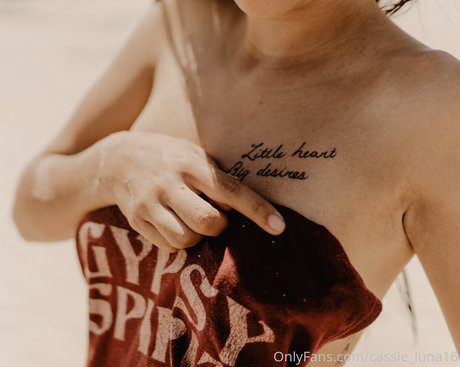 Cassie Luna actrice artistique photo