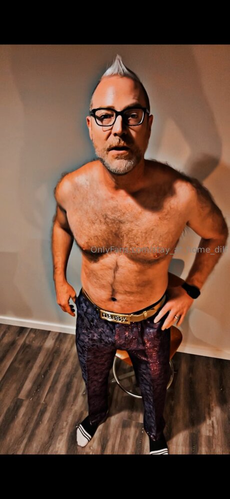 Stay At Home Dilf étoile de haute qualité image