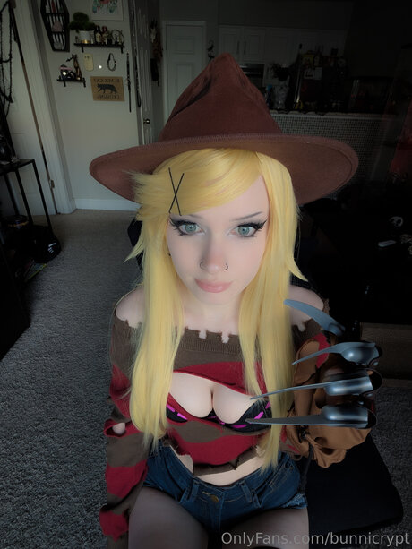 Bunnicrypt modèle adulte images