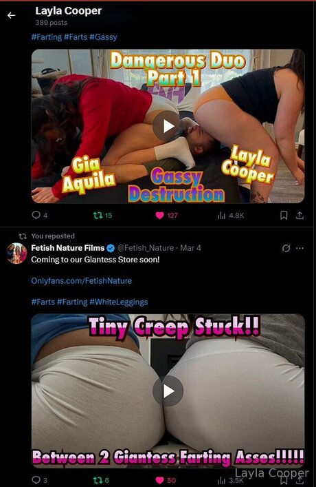 Layla Cooper star du porno de haute qualité archive