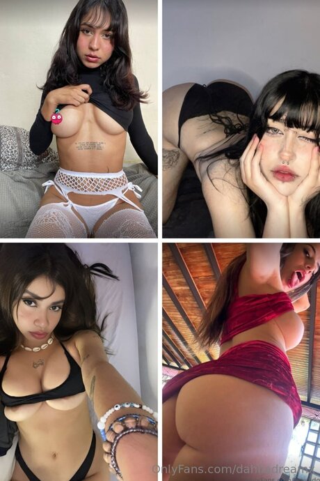 Dahliadreamx modèle érotique des photos