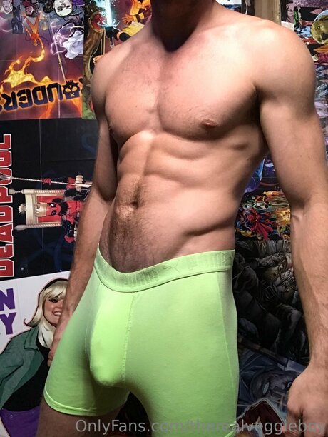 Therealveggieboy star du porno érotique photo