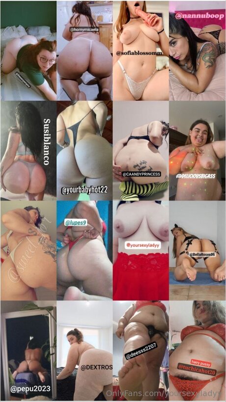 Yoursexyladyy star du porno érotique collection