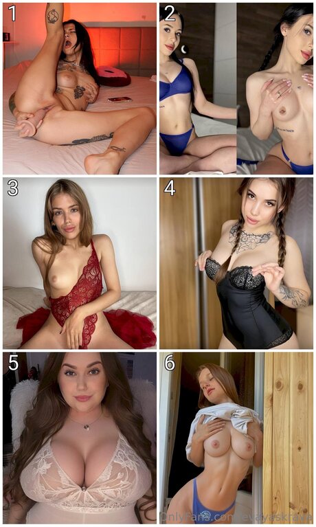 Evayaskrava modèle chaud photos