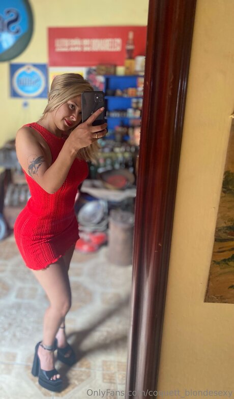 Coquett Blondesexy actrice adulte galerie