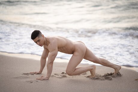 Evanpeix modèle érotique collection