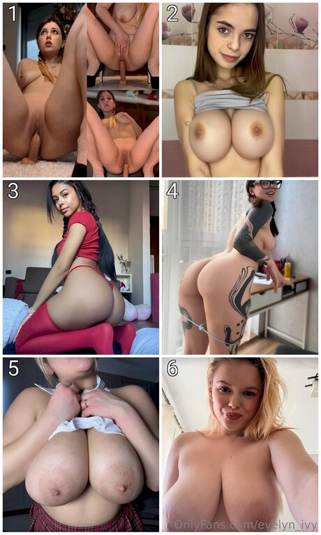 Evelyn Ivy mannequin photos