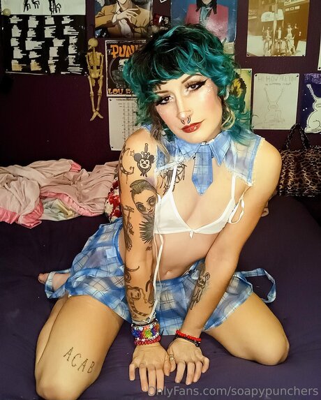 Soapypunchers beau modèle collection