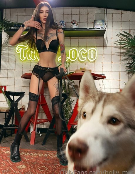 Holly Mur nus star du porno photo