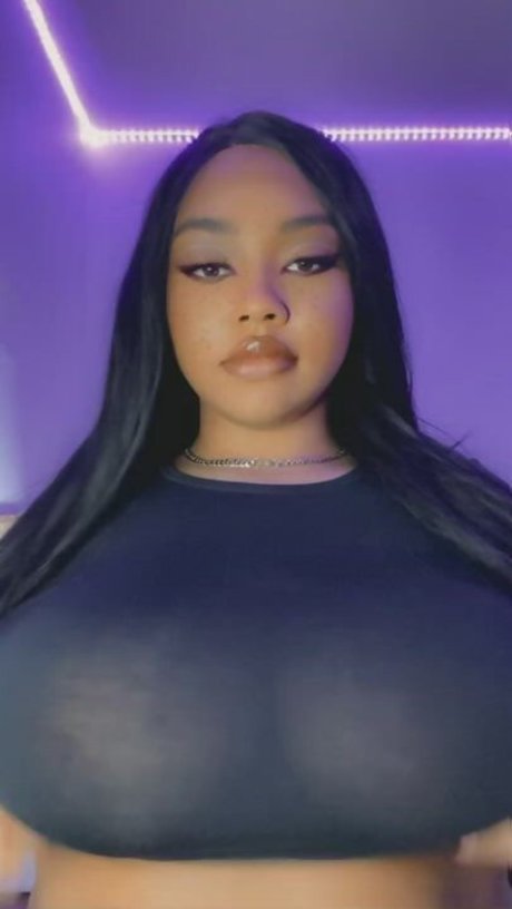 Iris black joli modèle image