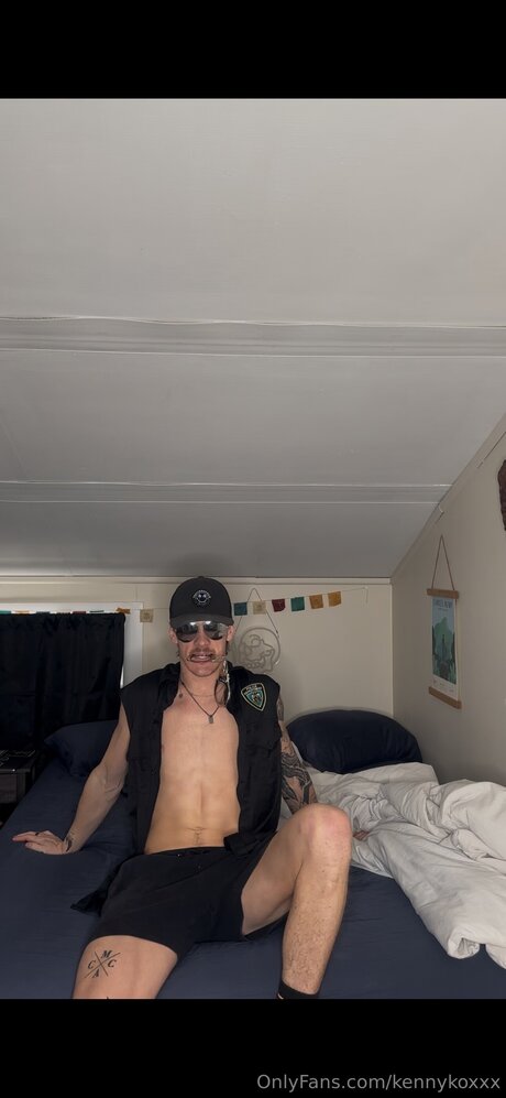 Kennykoxxx star du porno belle photo